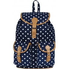 Deals, Discounts & Offers on Accessories - Lychee Bags Backpack  (Blue, 14 inch)
