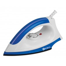 Deals, Discounts & Offers on Home Appliances - Koryo Dry Iron - Kdi12px - 1000 Watts - Blue