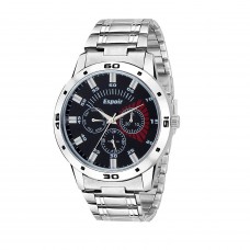 Deals, Discounts & Offers on Watches & Wallets - Espoir Black Dial Working Chronograph Men's Watch