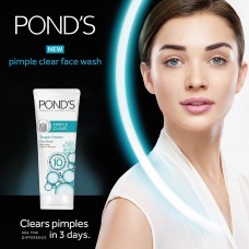 ponds pimple clear face wash amazon