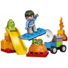 Lego Miles Space Adventures Toys  (Multicolor)
