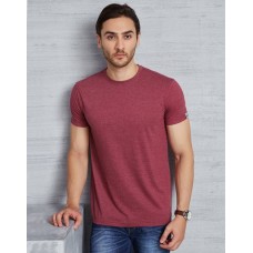 Deals, Discounts & Offers on Men Clothing - Metronaut Solid Men's Round Neck Maroon T-Shirt