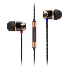 Deals, Discounts & Offers on Headphones - SoundMagic E10C In-Ear Headphones with Mic (Black/Gold)