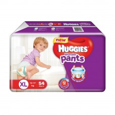 Deals, Discounts & Offers on Baby Care - Huggies Wonder Pants Extra Large Size Diapers (54 Count)