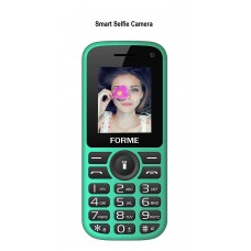 Deals, Discounts & Offers on Mobiles - Forme N5+ Green Black Selfie Camera Phone