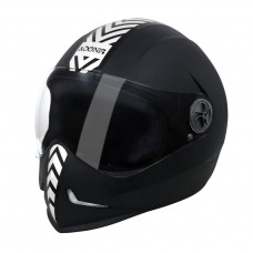 Deals, Discounts & Offers on Car & Bike Accessories - Steelbird Adonis 33242 Dashing Full Face Helmet (Black, L)