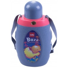 Deals, Discounts & Offers on Kitchen Containers - Cello Buzz Water Bottle, 1 Litre, Grey