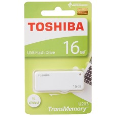 Deals, Discounts & Offers on Computers & Peripherals - Toshiba 16GB USB Flash Drive