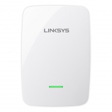 Deals, Discounts & Offers on Computers & Peripherals - Linksys RE4100-N600 Pro Wi-Fi Range Extender with Built-in Audio port (White)