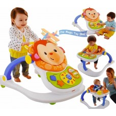 Deals, Discounts & Offers on Toys & Games - Fisher Price 4 In 1 Monkey Entertainer, Multi Color