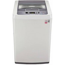 Deals, Discounts & Offers on Home Appliances - LG 6.5 kg Fully Automatic Top Load Washing Machine White