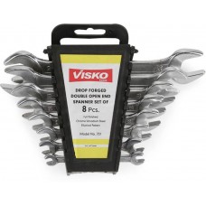 Deals, Discounts & Offers on Home Improvement - VISKO 701 Double Sided Open End Wrench Set  (Pack of 8)