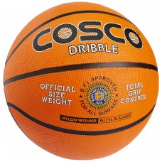 Deals, Discounts & Offers on Sports - Cosco Dribble Basket Balls (Orange)