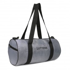 Lutyens Polyester Grey Gym Bags