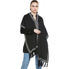 Deals, Discounts & Offers on Women Clothing - Cayman Wool Printed Women's Shawl