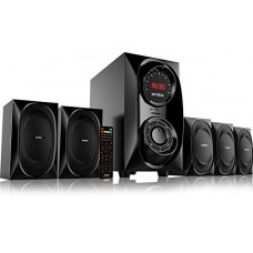 Deals, Discounts & Offers on Electronics - Intex IT-6050-SUF-BT 5.1 Channel Multimedia Speakers (Black)