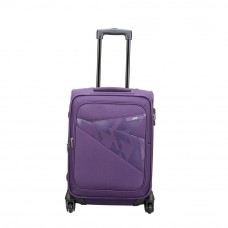 Deals, Discounts & Offers on Accessories - Skybags Footloose Wellington 56 cms Purple Softsided Carry-On 
