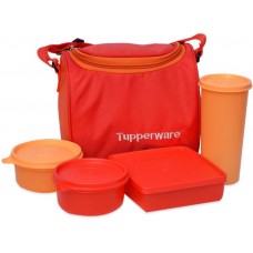 Deals, Discounts & Offers on Kitchen Containers - Tupperware Best 4 Containers Lunch Box