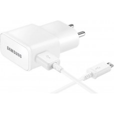 Deals, Discounts & Offers on Mobile Accessories - Samsung Travel Adapter EP-TA13IWEUGIN White Mobile Charger  (White)