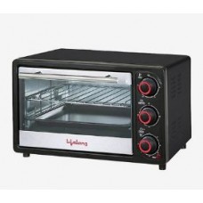 Deals, Discounts & Offers on Kitchen Applainces - Lifelong 16L Oven Toaster Griller (Black)