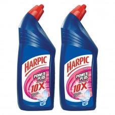 Deals, Discounts & Offers on Health & Personal Care - Harpic Powerplus Toilet Cleaner - 1000 ml (Rose, Pack of 2)