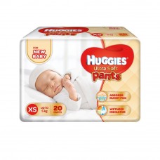 Deals, Discounts & Offers on Baby Care - Huggies Ultra Soft XS Size Diaper Pants (20 Count)