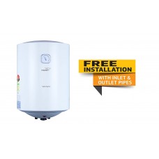Deals, Discounts & Offers on Home Appliances - V Guard Water Heater Victo 25 Litres - Free Installation with Inlet and Outlet pipes