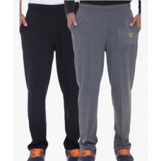 Deals, Discounts & Offers on Men Clothing - VIMAL TRACK PANTS FOR MEN(Pack of 2)