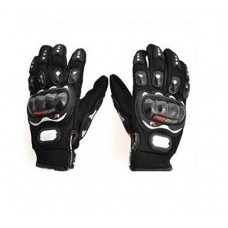 Deals, Discounts & Offers on Car & Bike Accessories - Autofurnish Pro-Biker Motorcycle Riding Gloves (Black, XL)
