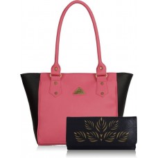 Deals, Discounts & Offers on Watches & Handbag - Fantosy Shoulder Bag  (Pink)