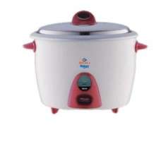 Deals, Discounts & Offers on Kitchen Applainces - Bajaj Majesty RCX 28 2.8 L Rice Cooker (White & Red)