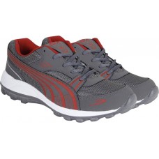 Deals, Discounts & Offers on Men Footwear - Aero Running Shoes  (Grey)