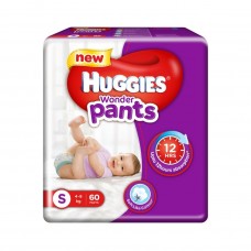 Deals, Discounts & Offers on Baby Care - Huggies Wonder Pants Small Size Diapers