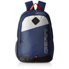 Deals, Discounts & Offers on Accessories - Gear Polyester 20 Ltrs Blue Casual Backpack