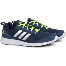 Deals, Discounts & Offers on Men Footwear - Adidas YKING 1.0 M Running Shoes  (Blue)