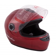 Deals, Discounts & Offers on Car & Bike Accessories - Autofy Habsolite Shadow Full Face Helmet (Red, M)