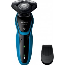 Deals, Discounts & Offers on Personal Care Appliances - Philips S5050/06 Shaver For Men  (Black and Blue)