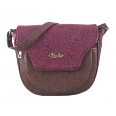 Deals, Discounts & Offers on Watches & Handbag - Voaka Women's Maroon Brown Trendy Sling Bag