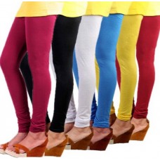 Deals, Discounts & Offers on Women Clothing - Get Upto 70% Off on  Butterfly Women's Muliticolor Leggings  (Pack of 6)