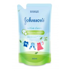Deals, Discounts & Offers on Baby Care - Johnson's Baby Laundry Detergent - Active Clean (500ml)