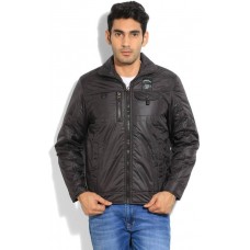 Deals, Discounts & Offers on Men Clothing - Get 70% Off on Fort Collins Full Sleeve Solid Men's Quilted Jacket