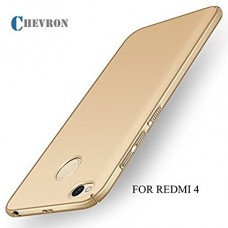 Deals, Discounts & Offers on Mobile Accessories - XiaoMi RedMi 4  Chevron All Side 360 Degree Protection Sleek Hard Back Cover Case 