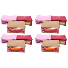 Deals, Discounts & Offers on Accessories - Get 50% Off on Kuber Industries Non Woven Saree Cover 12 Pcs combo