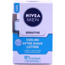 Deals, Discounts & Offers on Personal Care Appliances - NIVEA MEN Sensitive Cooling After Shave Lotion 100ml