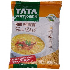 Deals, Discounts & Offers on Grocery & Gourmet Foods - Tata Sampann Pulses Toor Dal, 1kg