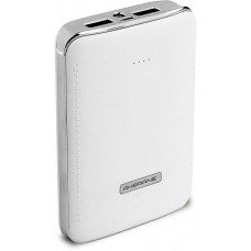Deals, Discounts & Offers on Power Banks - Ambrane P-1001WHT NA 10050 mAh Power Bank  (White, Lithium-ion)