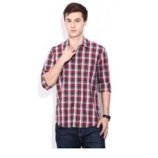 Deals, Discounts & Offers on Men Clothing - Men's Multicolor Slim Fit Casual Shirt under Rs.299