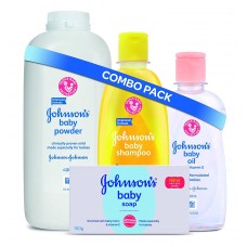 Deals, Discounts & Offers on Baby Care - Get 40% Off on Johnson's Baby Bathing Combo