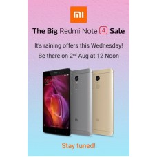 Deals, Discounts & Offers on Mobiles - Redmi Note 4 (Black, 32 GB)  (2 GB RAM)