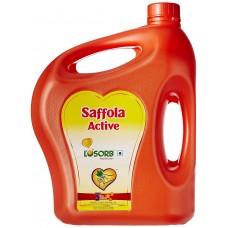 Deals, Discounts & Offers on Grocery & Gourmet Foods - Saffola Active Edible Oil - 5 lit Jar